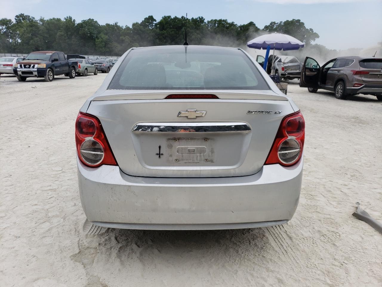 1G1JC5SH9D4251747 2013 Chevrolet Sonic Lt