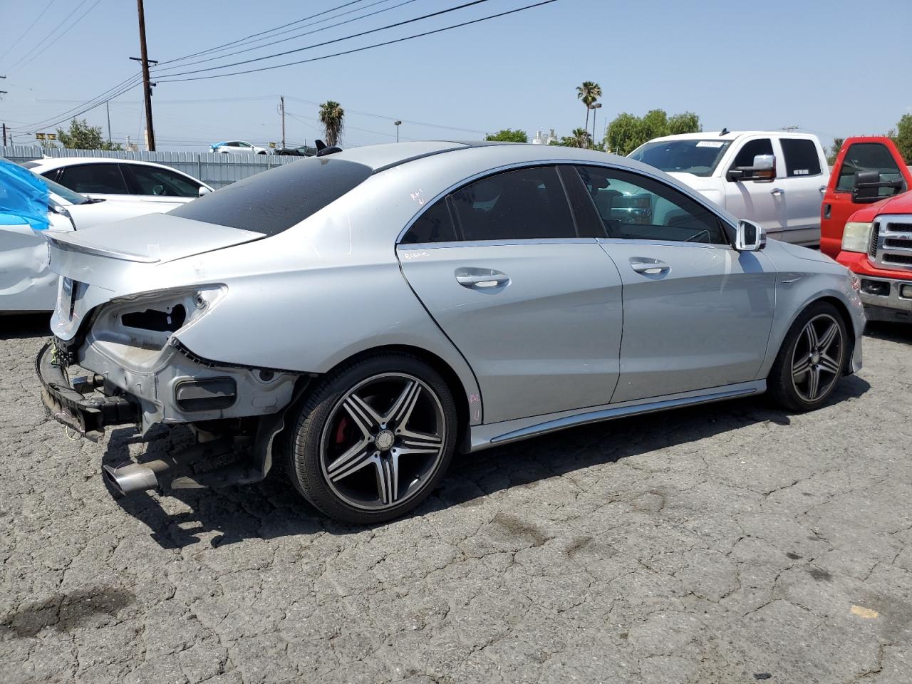 WDDSJ4EB6GN318179 2016 Mercedes-Benz Cla 250