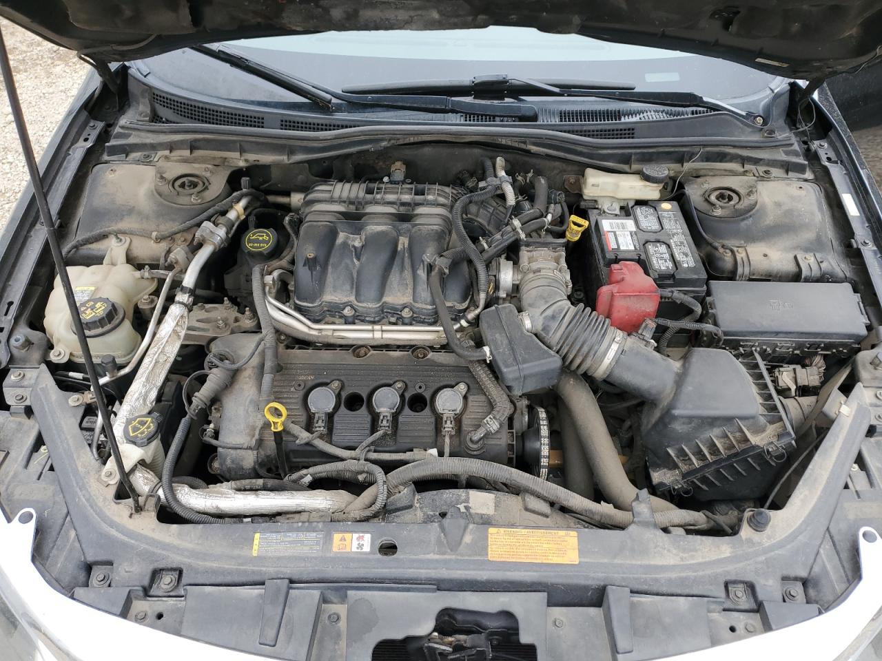 3FAHP0CG1AR379931 2010 Ford Fusion Sel