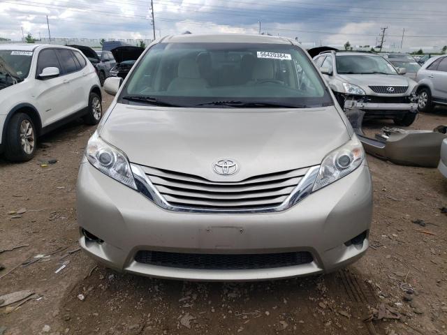 2017 TOYOTA SIENNA LE - 5TDKZ3DC5HS767808