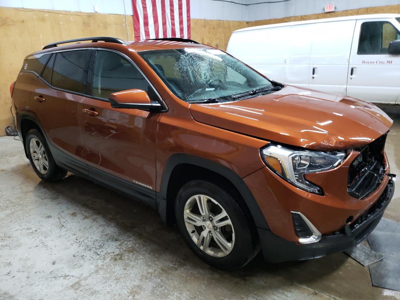 3GKALTEV7KL279510 2019 GMC Terrain Sle