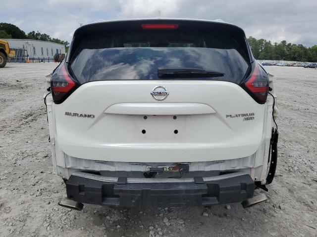 2021 Nissan Murano Platinum VIN: 5N1AZ2DS0MC133505 Lot: 54763904