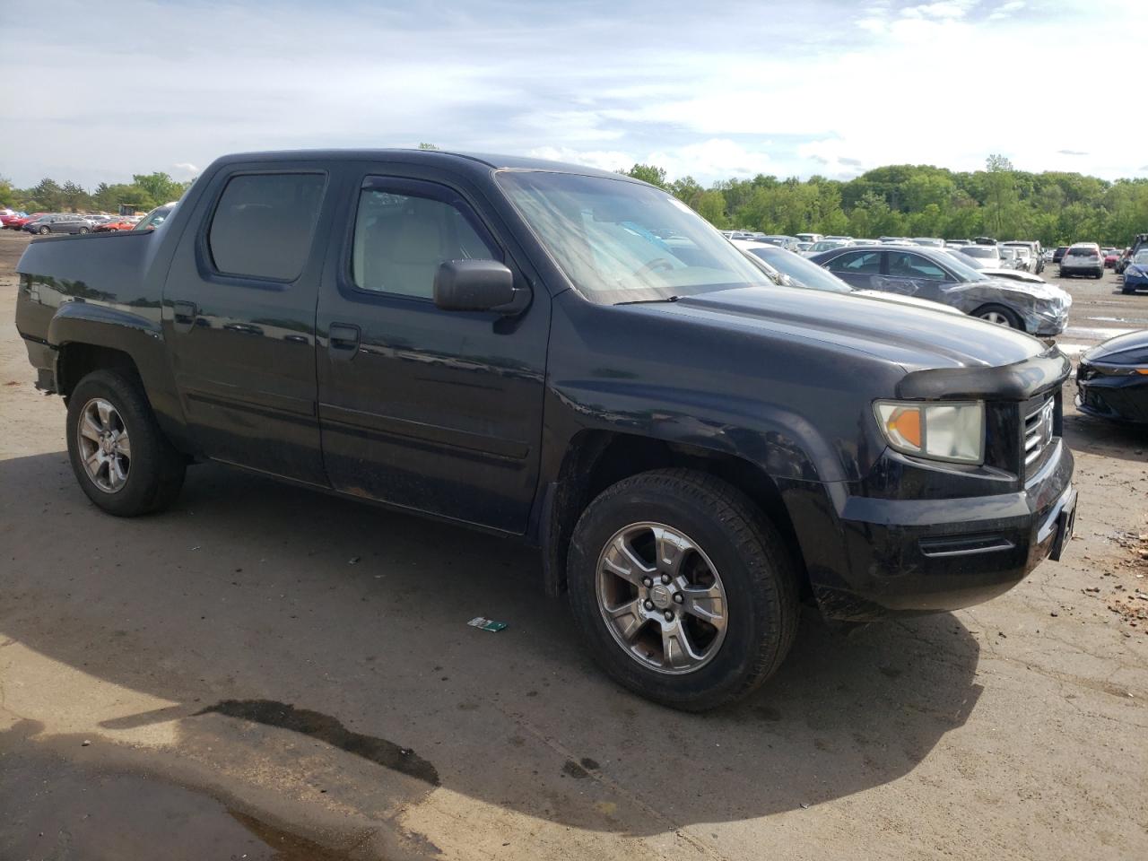 2HJYK16276H565731 2006 Honda Ridgeline Rt