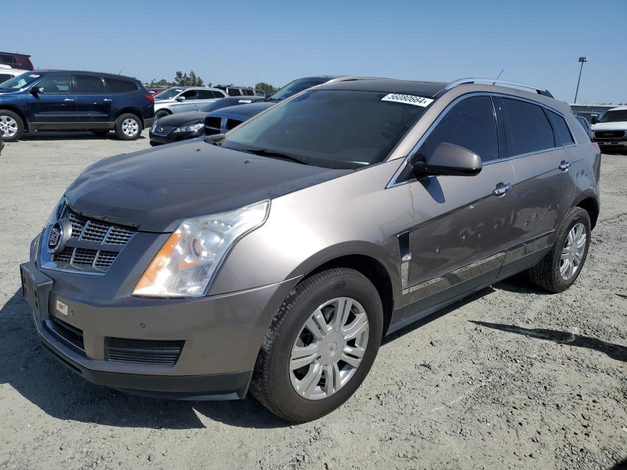 3GYFNDE39CS575551 2012 Cadillac Srx Luxury Collection