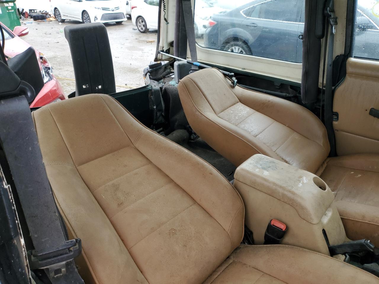 1J4FA29PX1P341251 2001 Jeep Wrangler / Tj Se