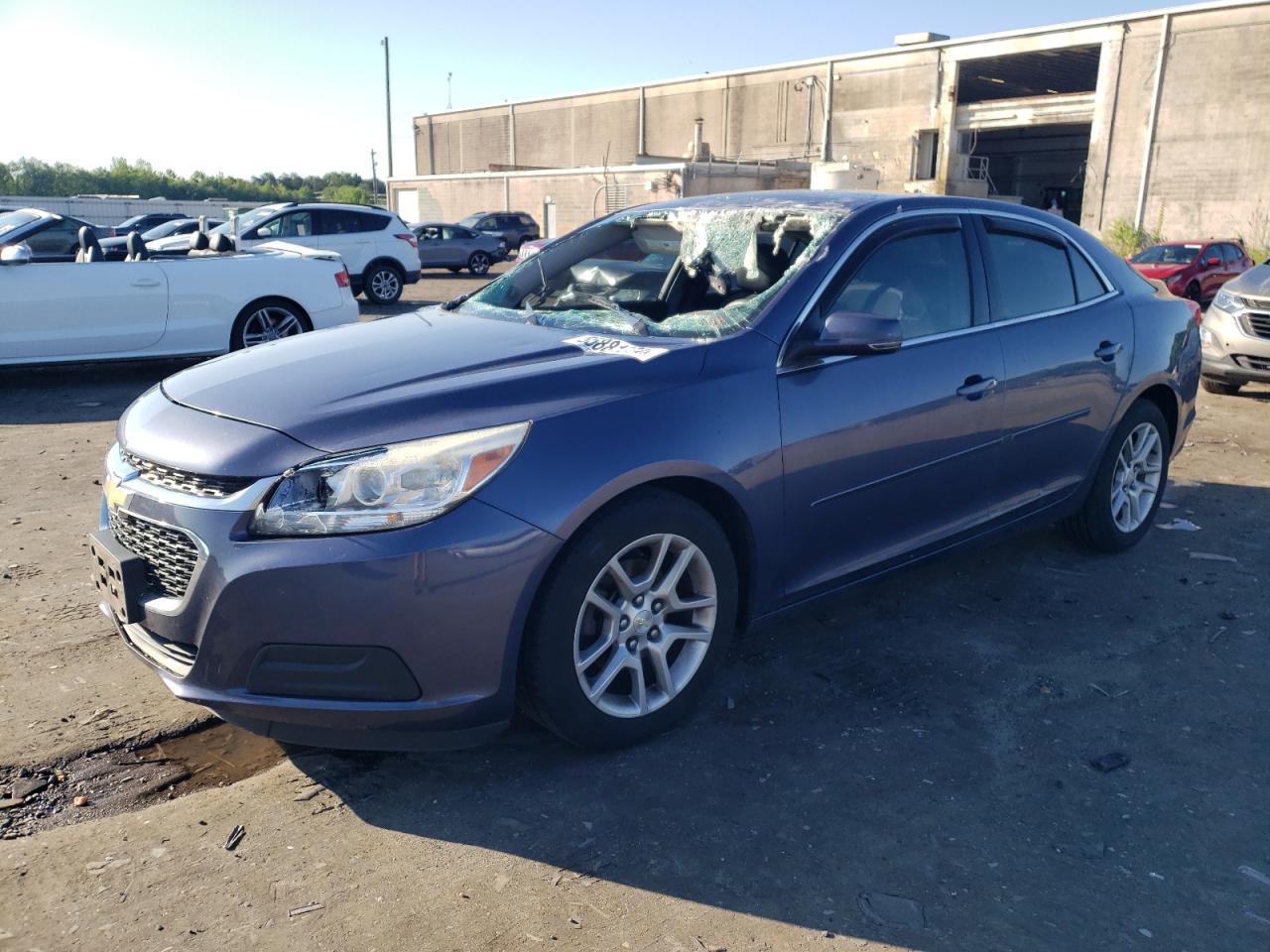 1G11C5SL2FF337672 2015 Chevrolet Malibu 1Lt