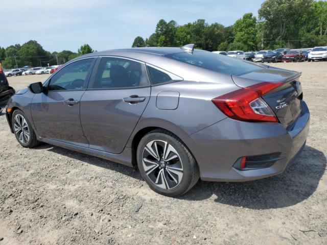 2017 Honda Civic Exl VIN: 19XFC1F70HE012115 Lot: 56837854