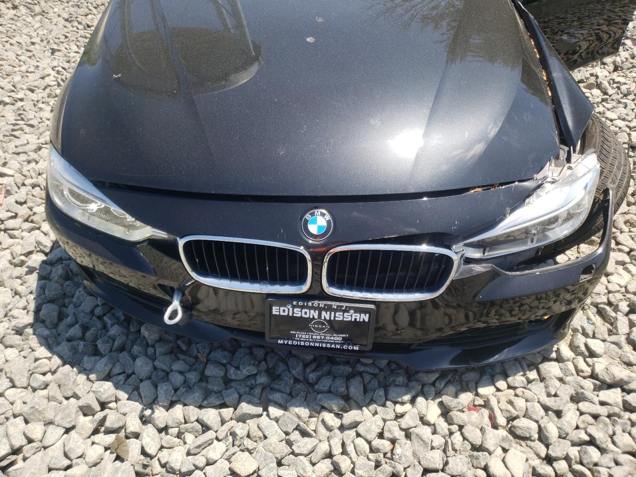 WBA3B9G59FNR93665 2015 BMW 335 Xi