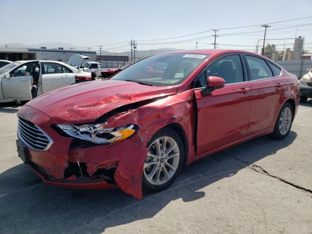 2020 Ford Fusion Se VIN: 3FA6P0LU8LR222025 Lot: 53102824