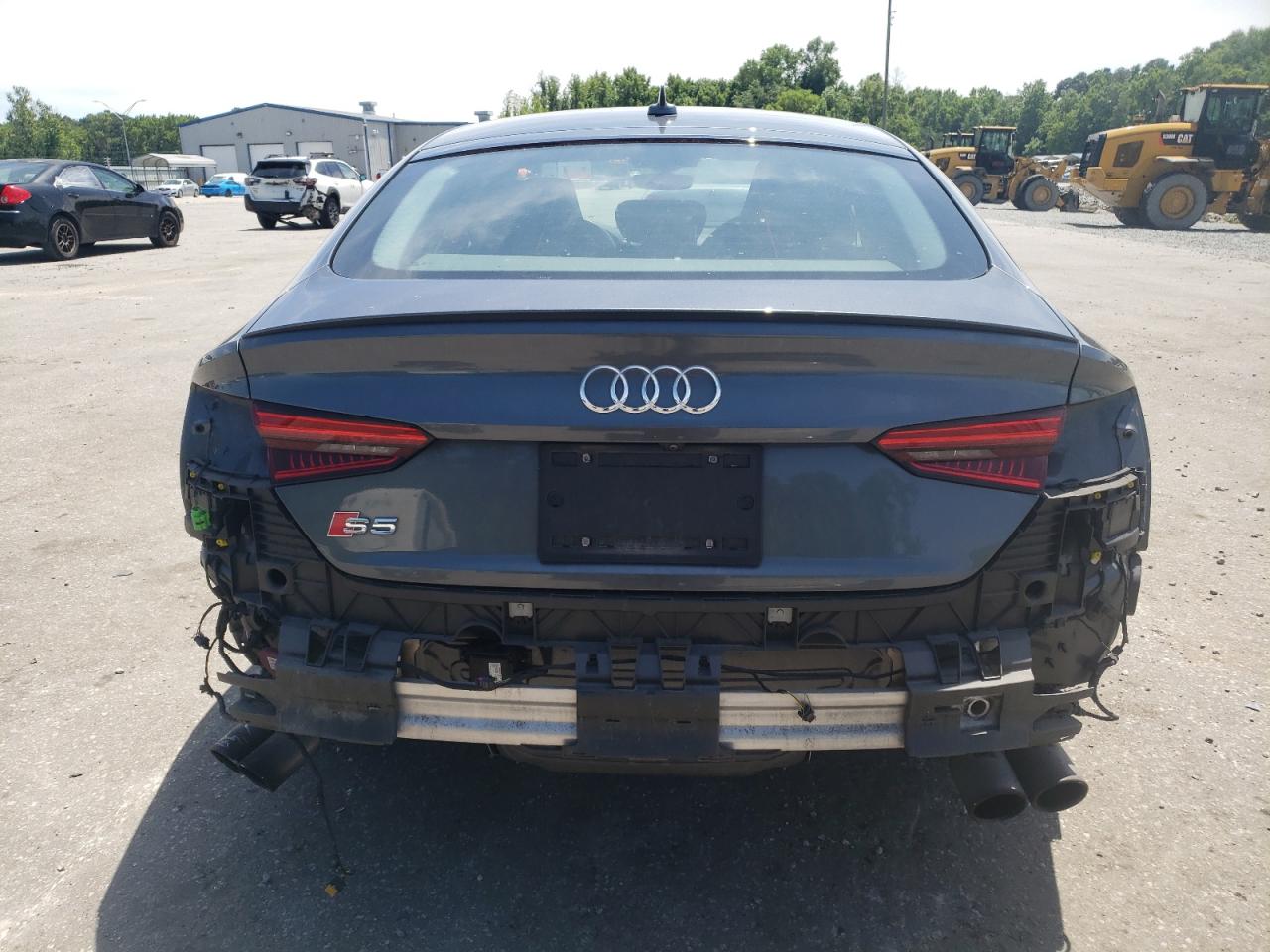 WAUC4CF57JA005680 2018 Audi S5 Prestige