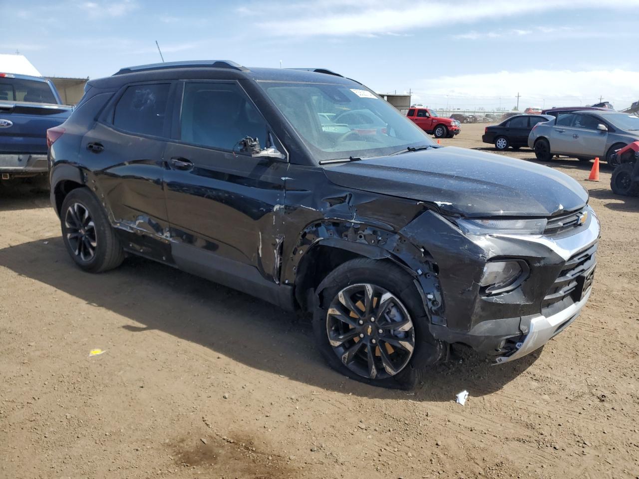 Lot #2940731457 2023 CHEVROLET TRAILBLAZE