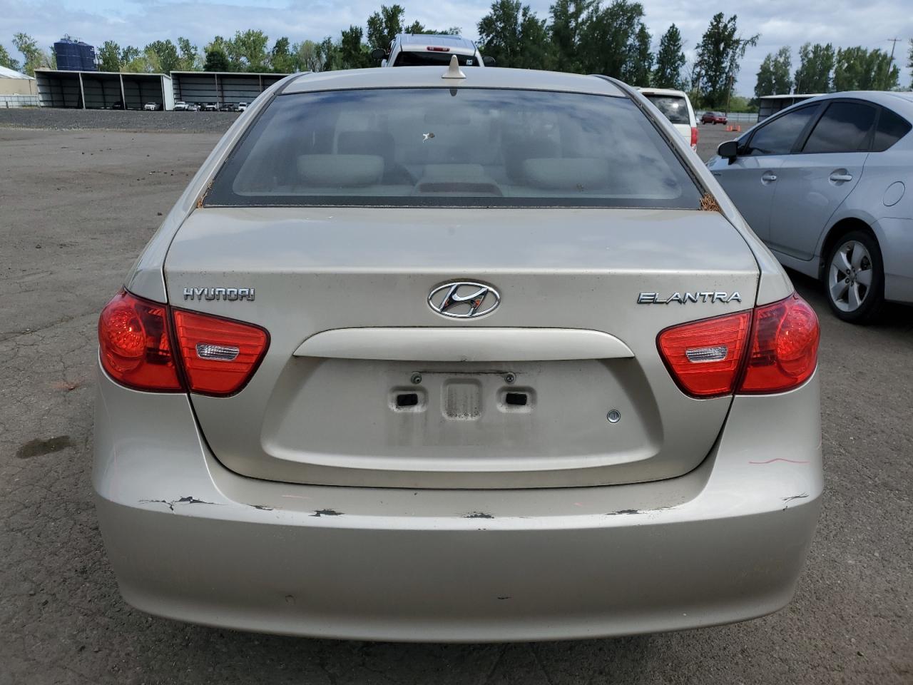 KMHDU46D49U722760 2009 Hyundai Elantra Gls