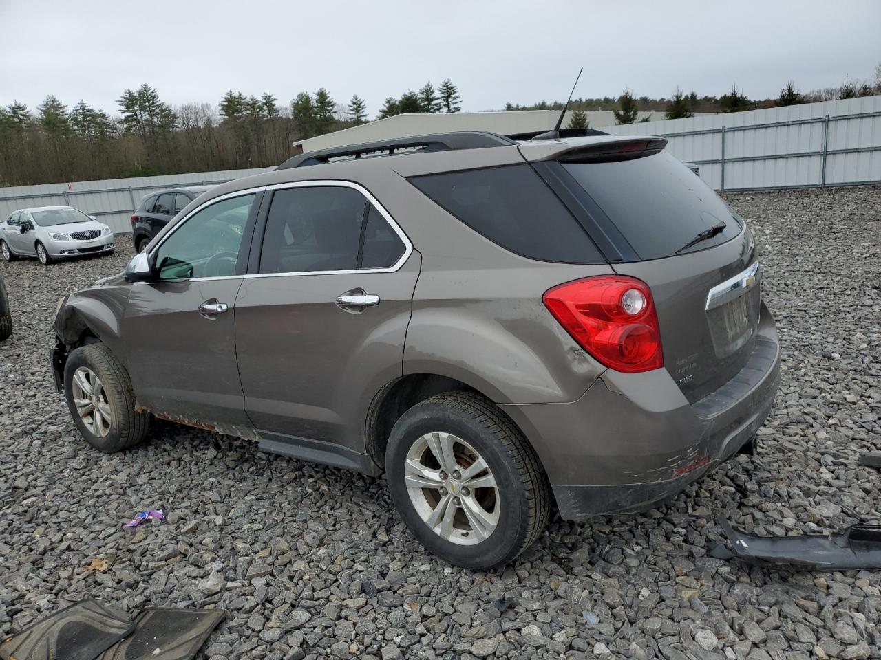 2CNFLNEC3B6313437 2011 Chevrolet Equinox Lt