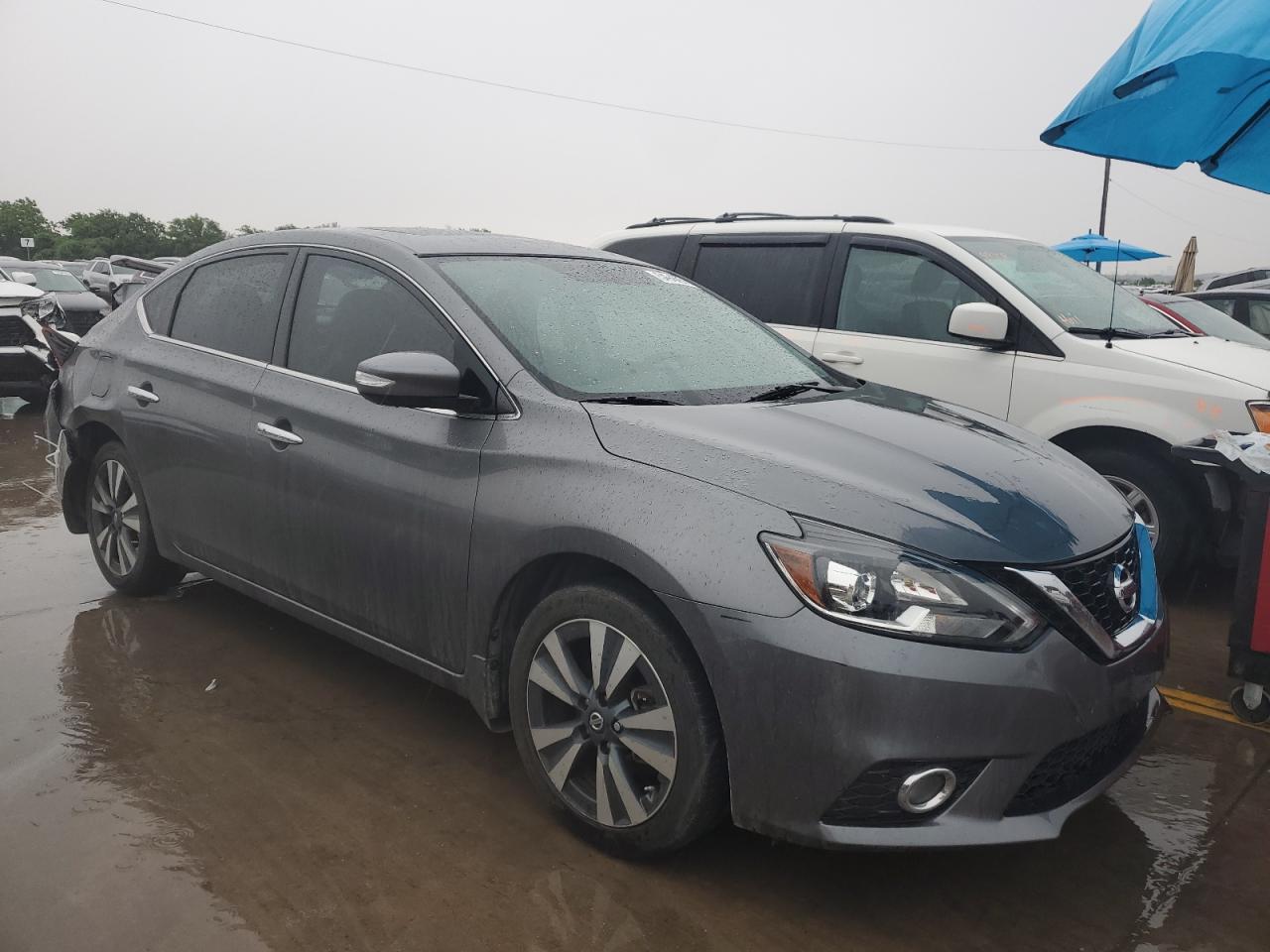 3N1AB7AP6KY229541 2019 Nissan Sentra S