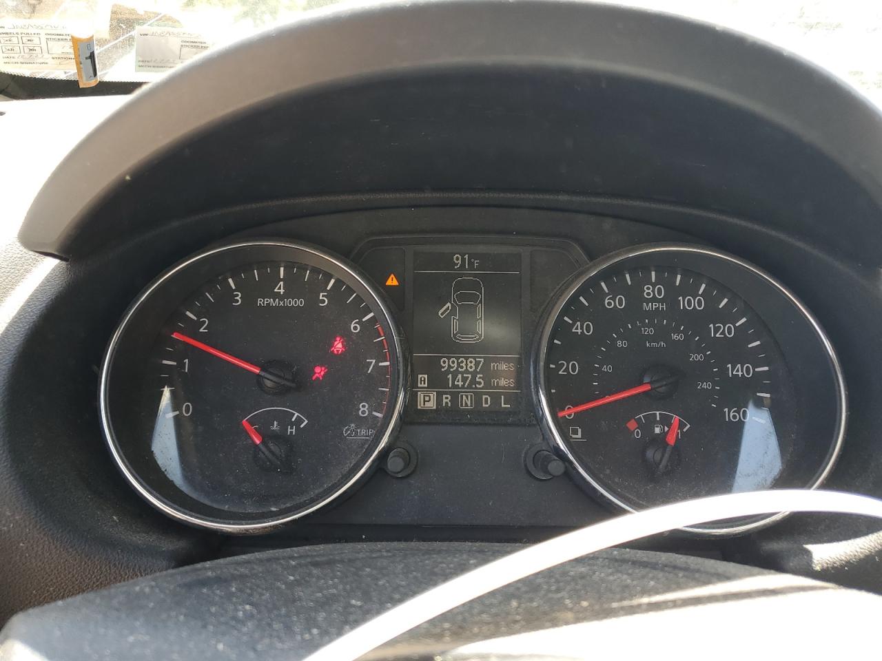 JN8AS5MV3CW399378 2012 Nissan Rogue S