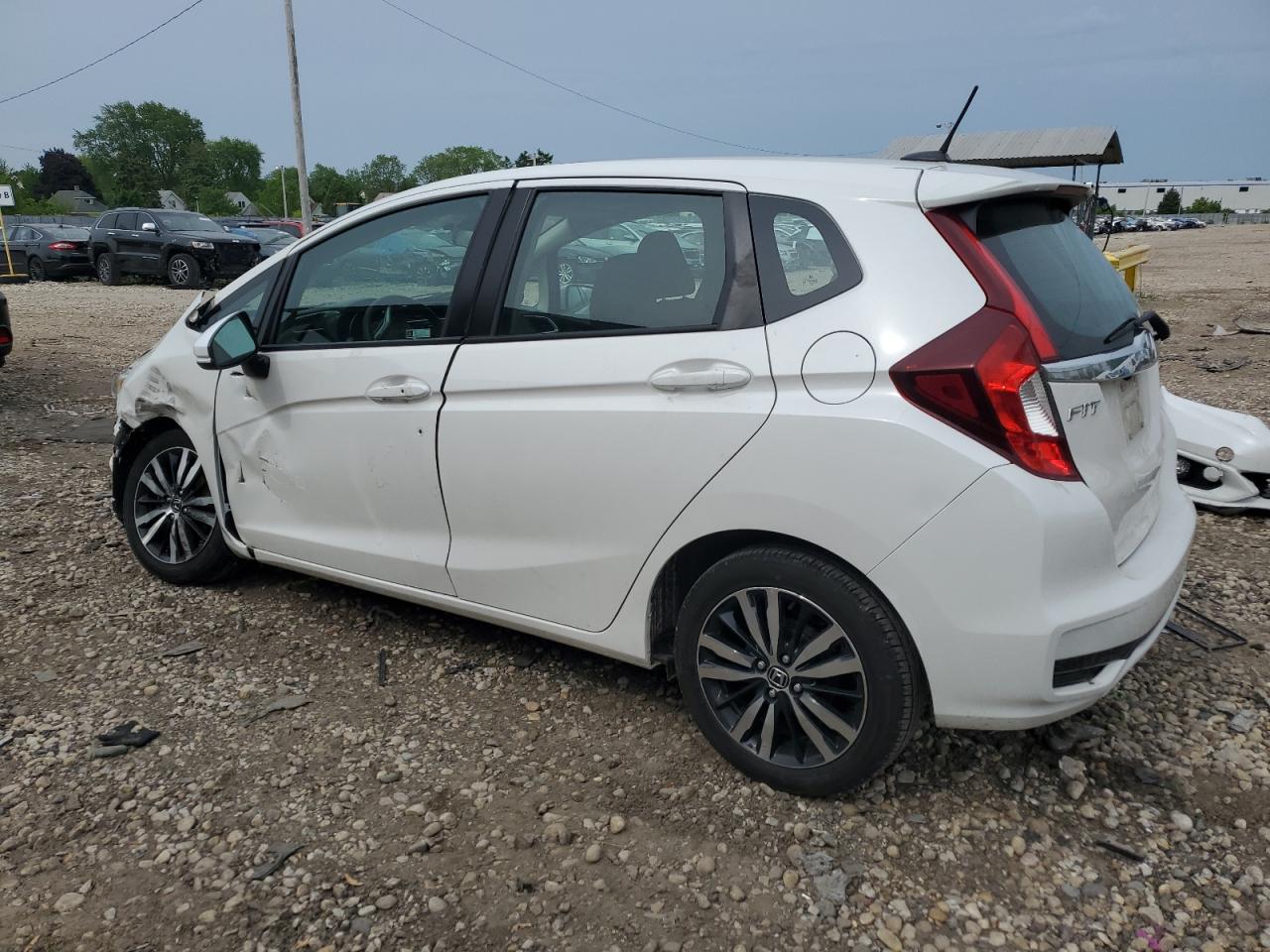 3HGGK5H86KM702793 2019 Honda Fit Ex