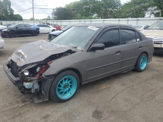 1HGES16365L020204 2005 Honda Civic Dx Vp