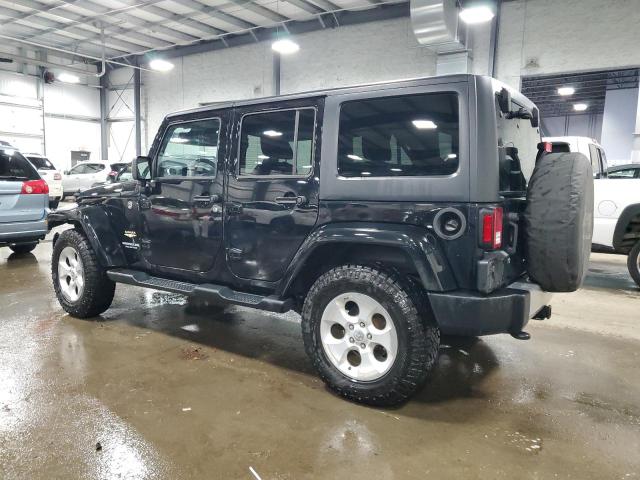 2014 Jeep Wrangler Unlimited Sahara VIN: 1C4BJWEG6EL283508 Lot: 54153854