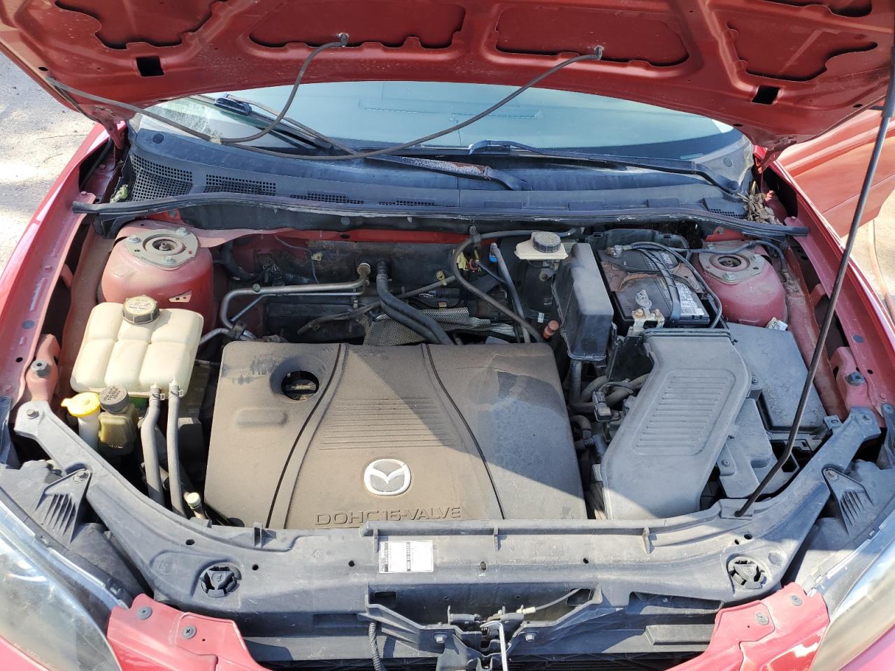 JM1BK12F241174789 2004 Mazda 3 I