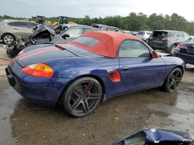 2001 Porsche Boxster VIN: WP0CA29891U621262 Lot: 53213064