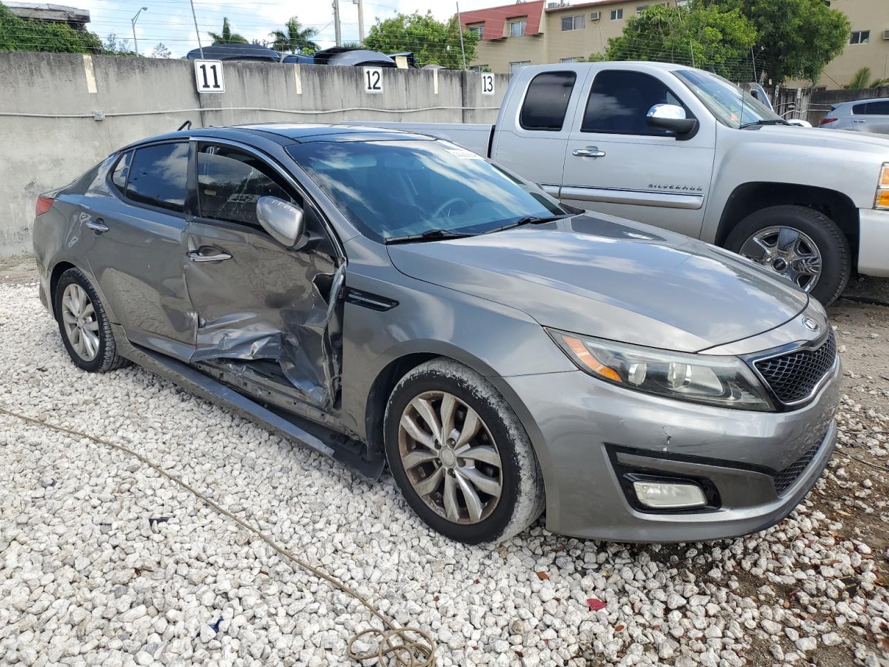 5XXGN4A7XFG513640 2015 Kia Optima Ex