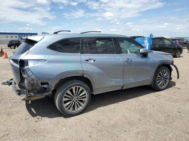 VIN 5TDFZRBH5MS080521 2021 Toyota Highlander, Platinum no.3