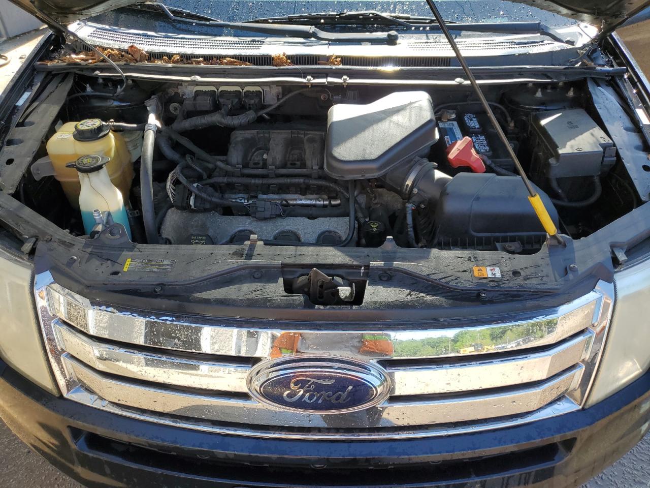 2FMDK48CX8BB30696 2008 Ford Edge Sel