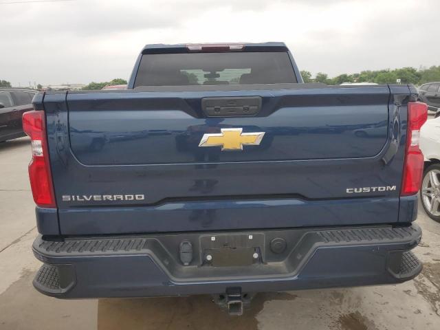 2021 Chevrolet Silverado C1500 Custom VIN: 3GCPWBEK6MG430622 Lot: 55939224