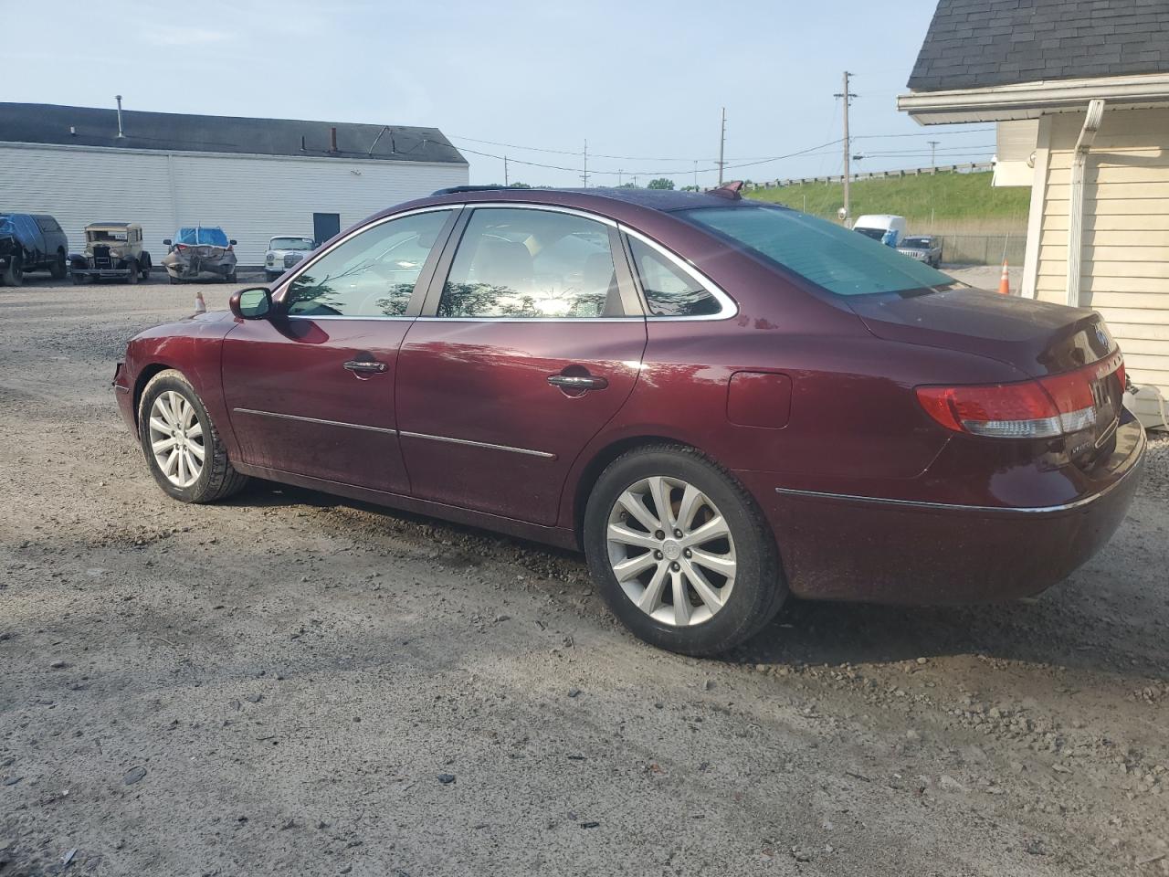 KMHFC46D89A360901 2009 Hyundai Azera Gls