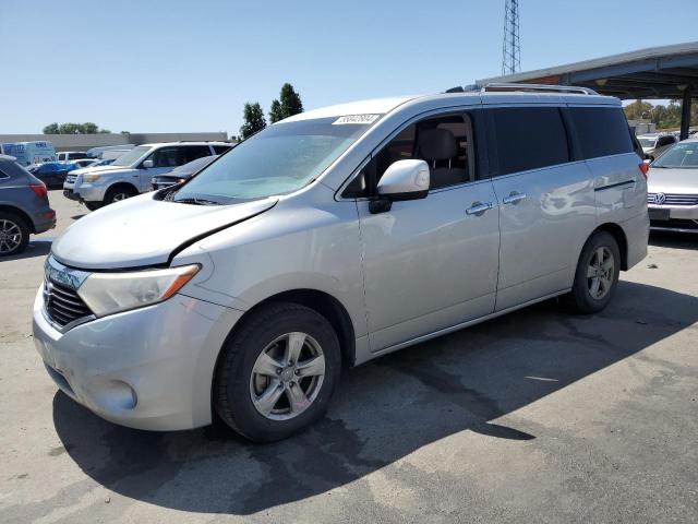 2016 Nissan Quest S VIN: JN8AE2KPXG9152731 Lot: 55842804
