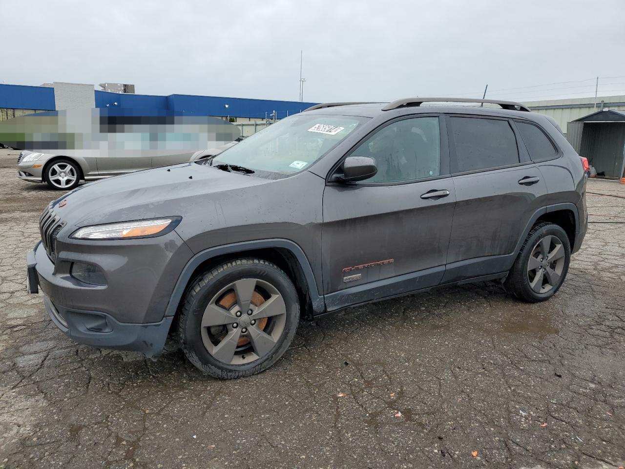 1C4PJLCB4GW307527 2016 Jeep Cherokee Latitude