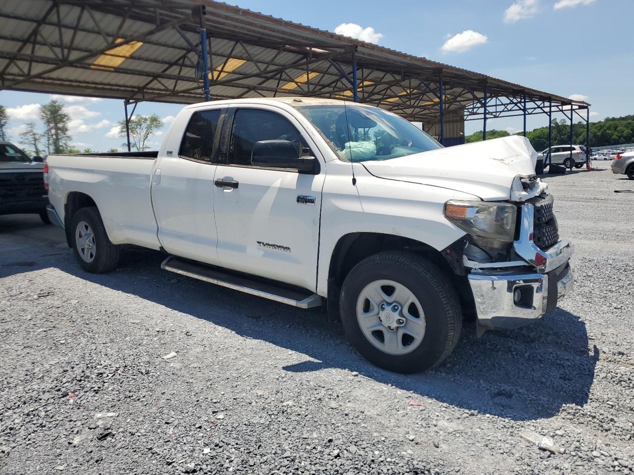 5TFCW5F11JX024065 2018 Toyota Tundra Double Cab Sr/Sr5