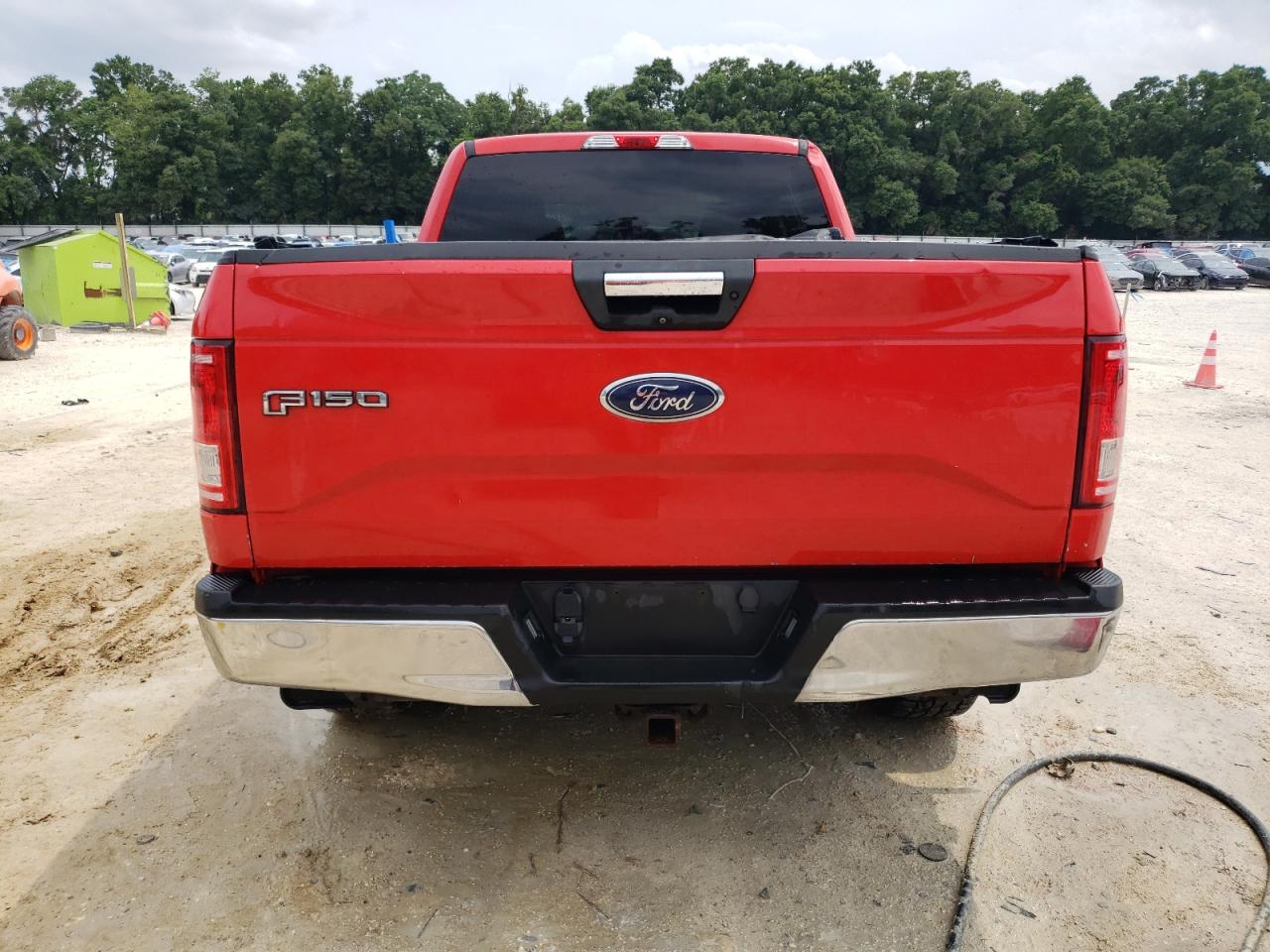 1FTFW1EG5GKE67157 2016 Ford F150 Supercrew