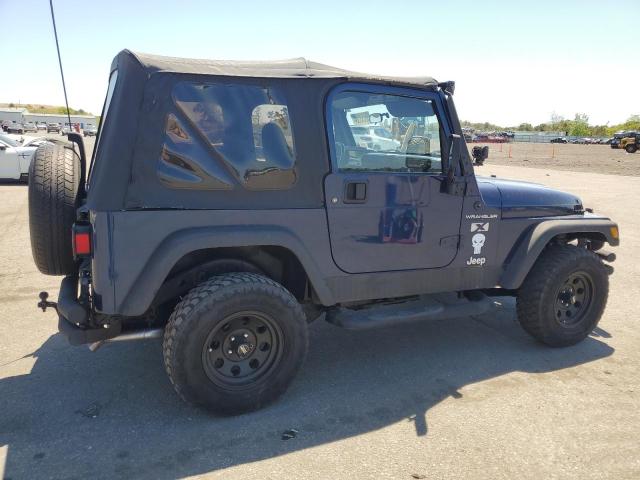 2002 Jeep Wrangler / Tj X VIN: 1J4FA39S92P726635 Lot: 56093284