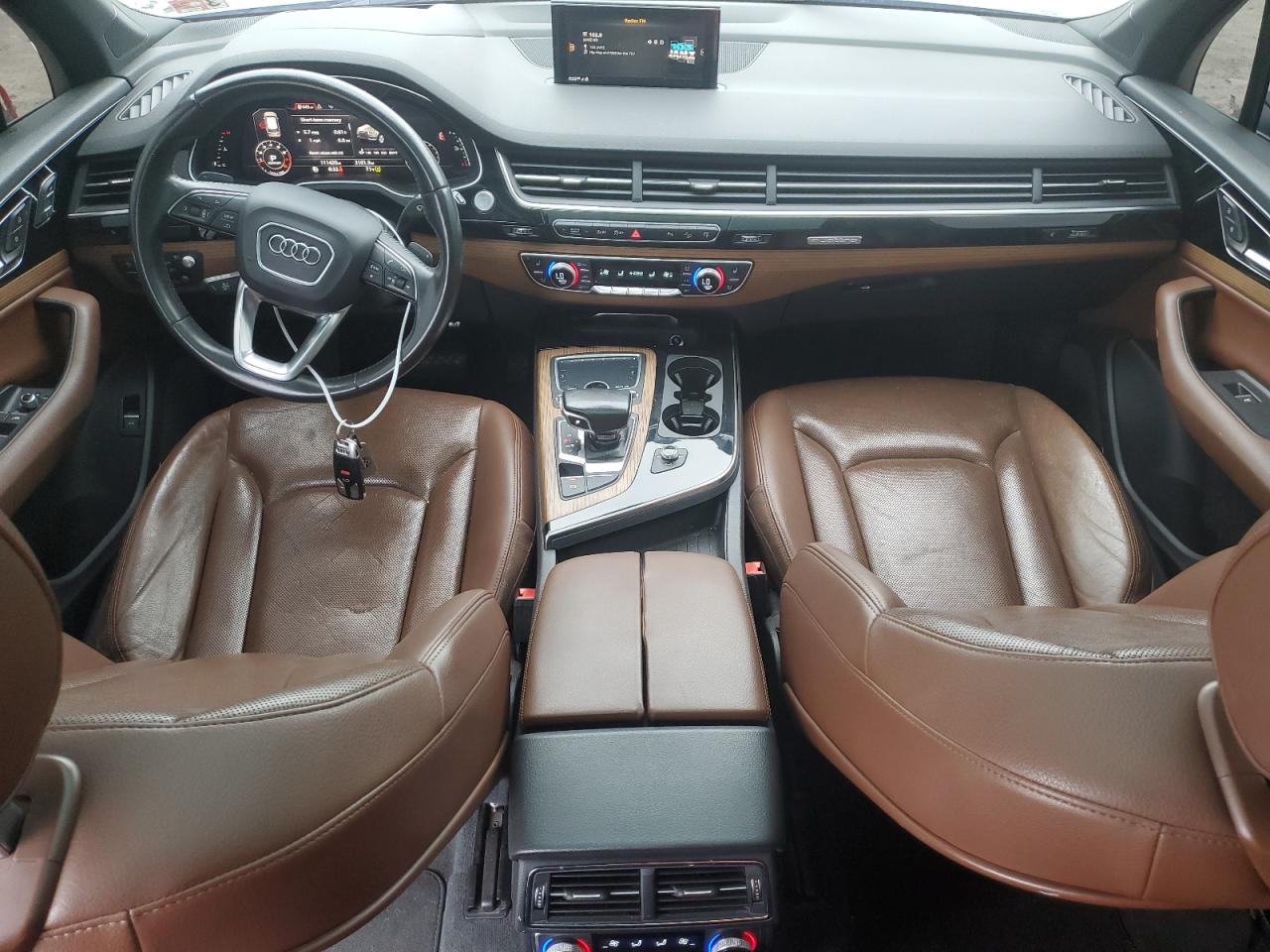 WA1VAAF71HD021483 2017 Audi Q7 Prestige