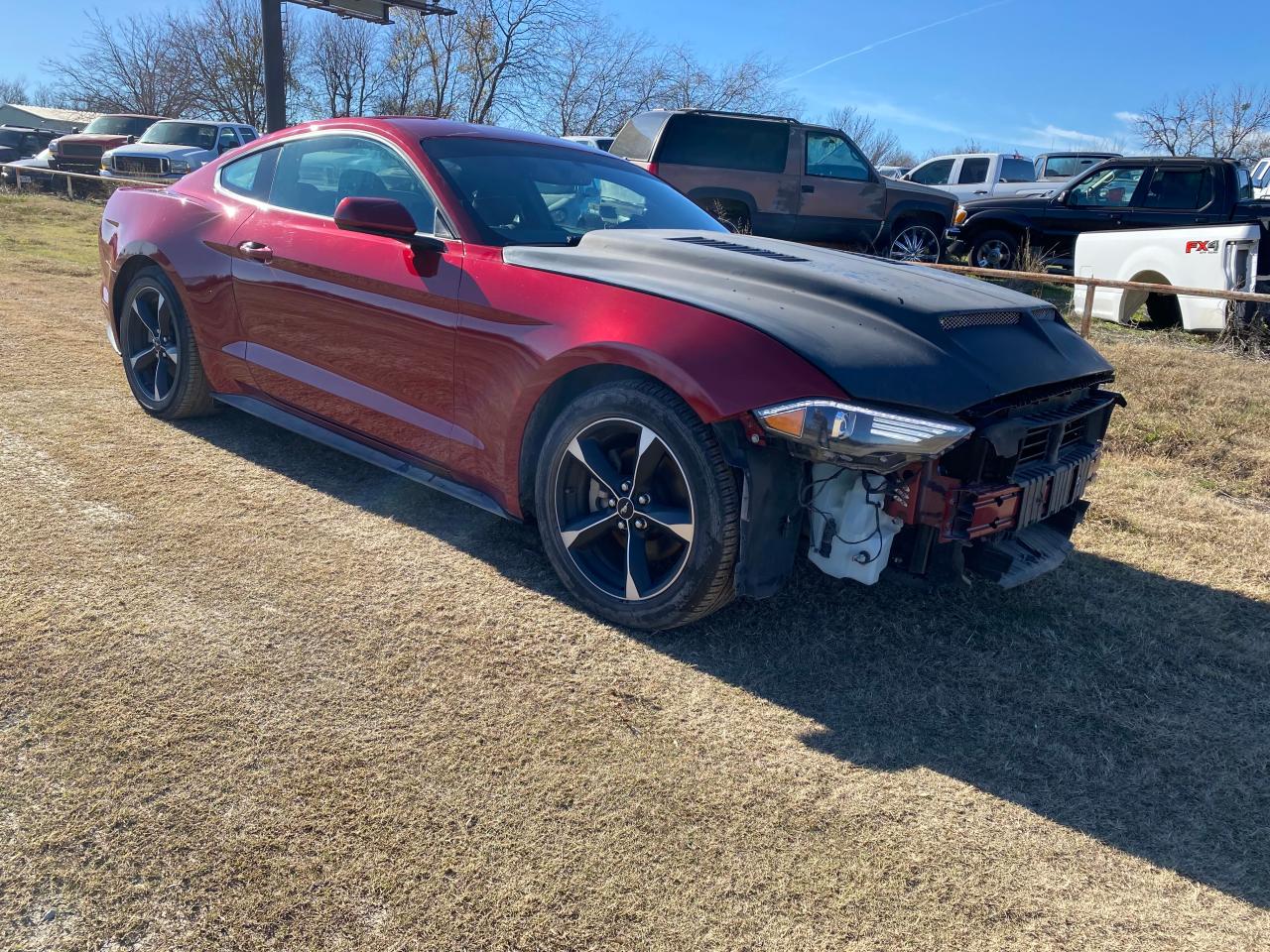 2019 Ford Mustang vin: 1FA6P8TH8K5197629