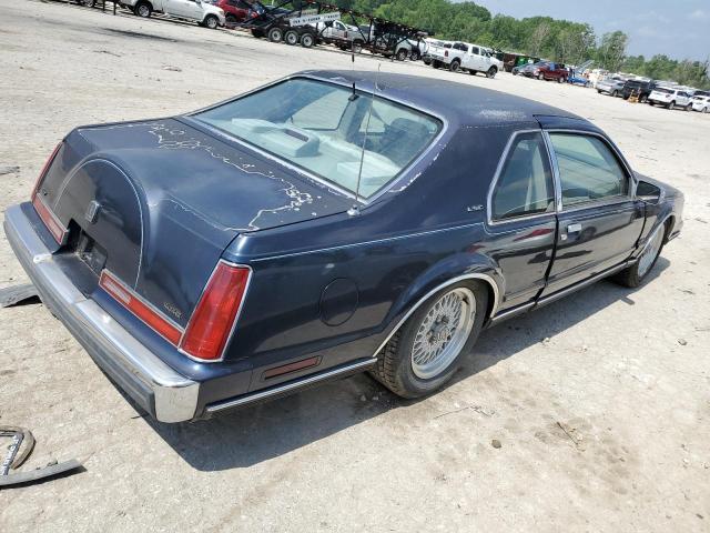 1991 Lincoln Mark Vii Lsc VIN: 1LNCM93E0MY734878 Lot: 55725344