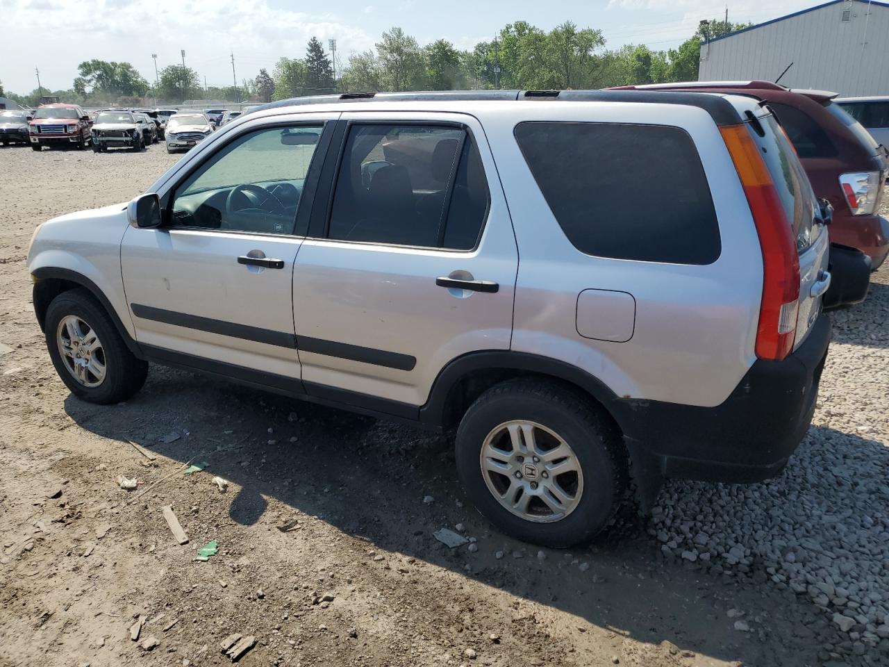 JHLRD78822C079920 2002 Honda Cr-V Ex