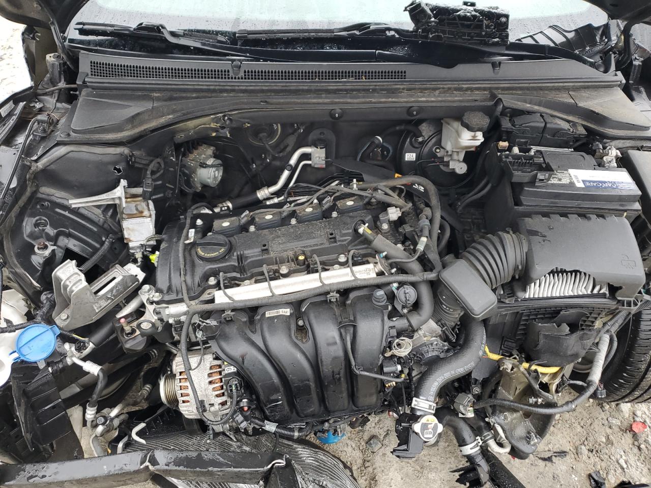 KMHTG6AF3KU018207 2019 Hyundai Veloster Base