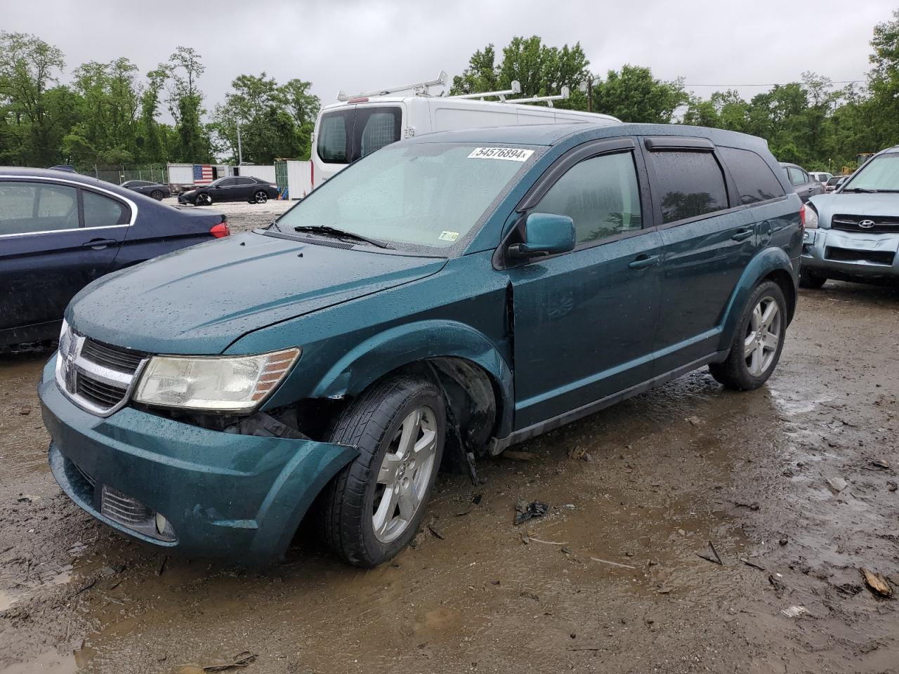 3D4GH57V59T554871 2009 Dodge Journey Sxt