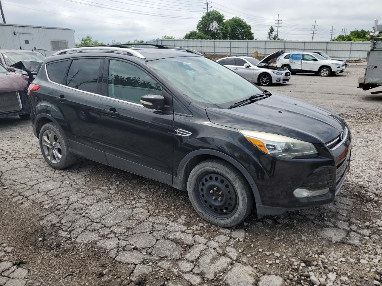 1FMCU0JX4EUC75623 2014 Ford Escape Titanium