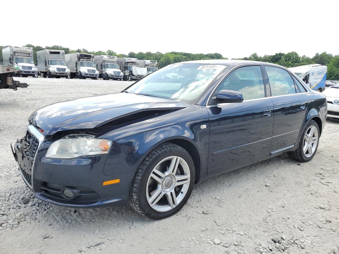 WAUDF78E68A125550 2008 Audi A4 2.0T Quattro