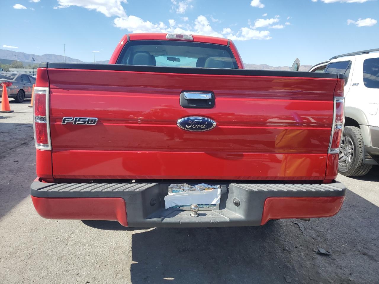 1FTEX1CW7AKE65369 2010 Ford F150 Super Cab