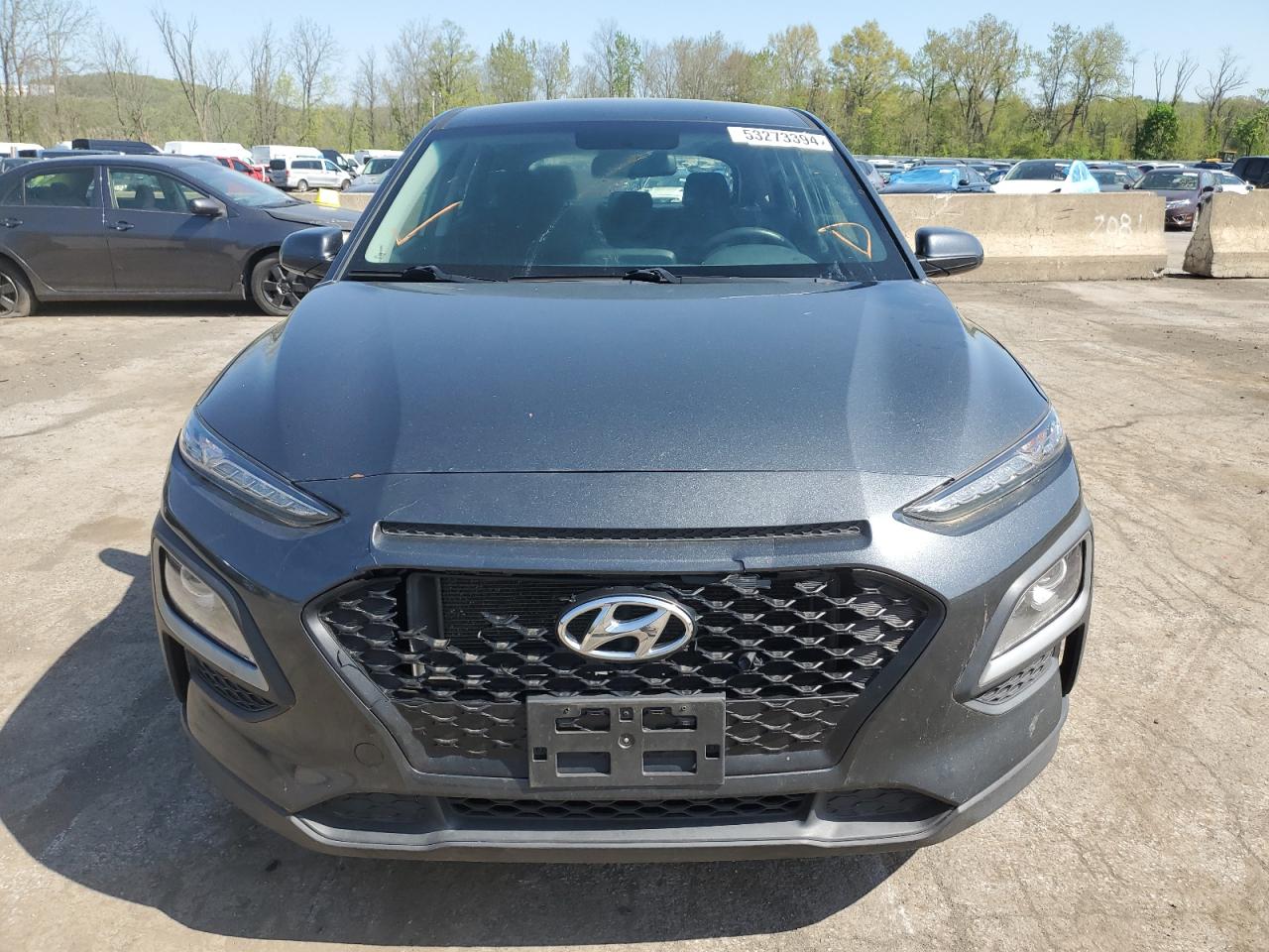 2018 Hyundai Kona Se vin: KM8K1CAA7JU078991