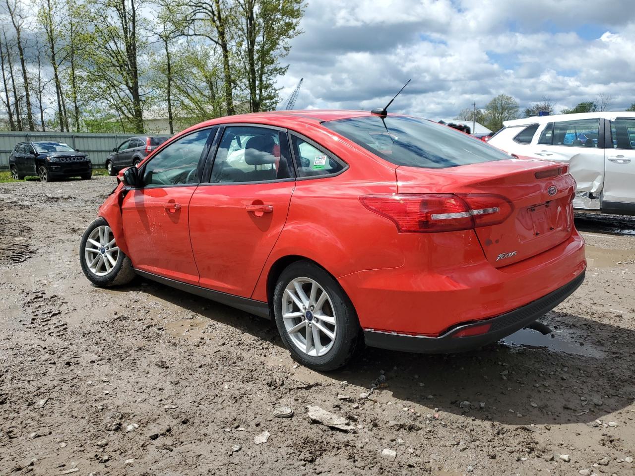 1FADP3F27FL207604 2015 Ford Focus Se