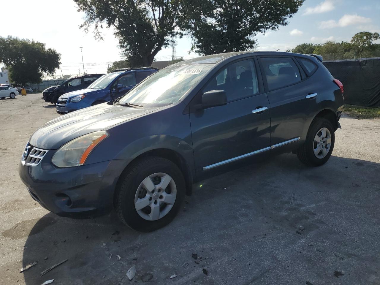 JN8AS5MT3DW532043 2013 Nissan Rogue S