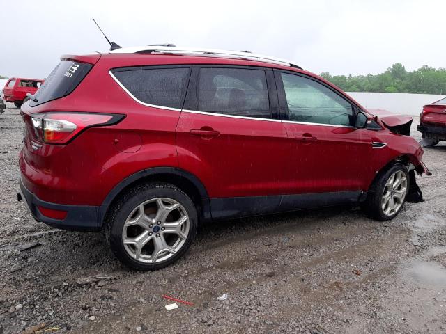 2018 Ford Escape Titanium VIN: 1FMCU9J97JUD47740 Lot: 53662894