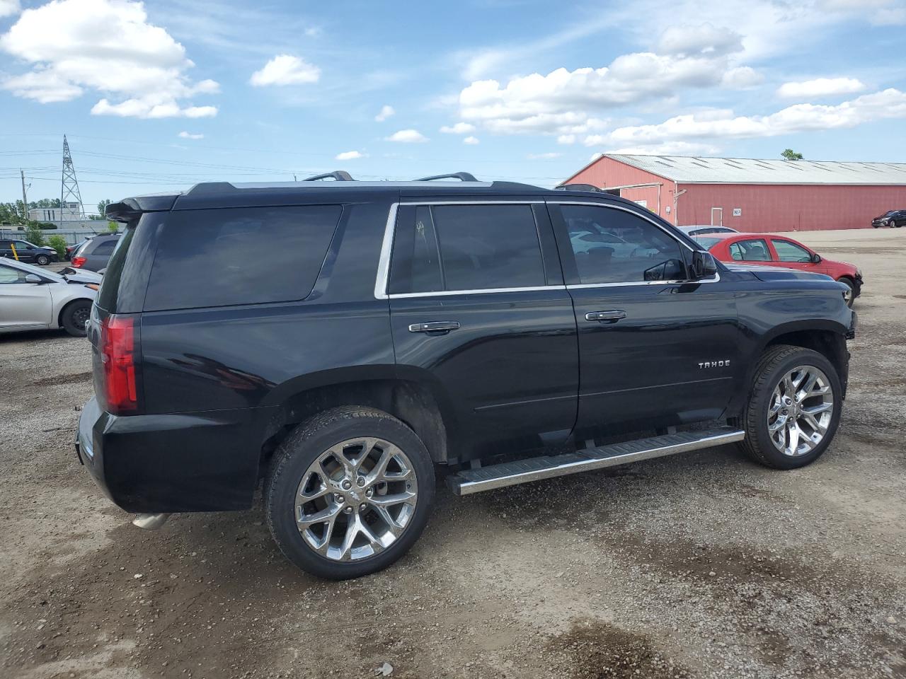 1GNSKCKC2HR143719 2017 Chevrolet Tahoe K1500 Premier