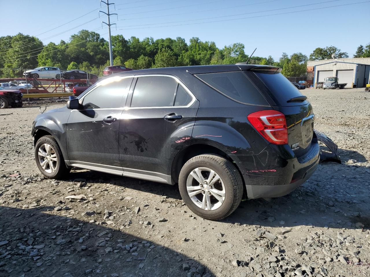 2GNALBEK2H1548543 2017 Chevrolet Equinox Ls