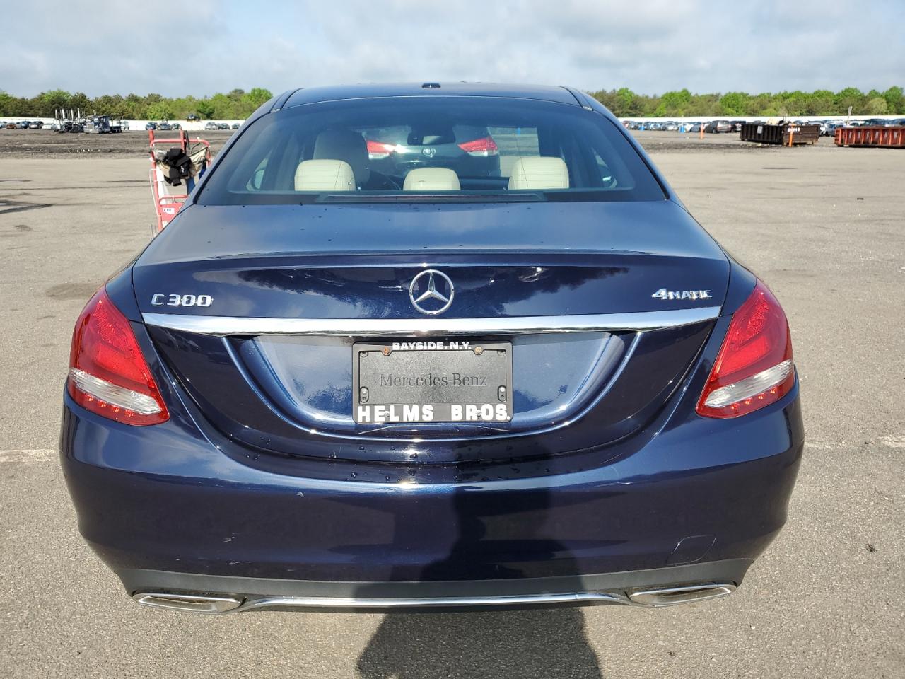 55SWF4KB5JU248664 2018 Mercedes-Benz C 300 4Matic